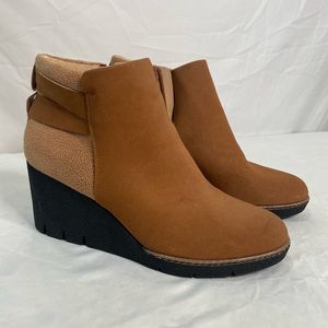 Dr. Scholl's Libi Ankle Boots, Women's Size 8.5M, Honey